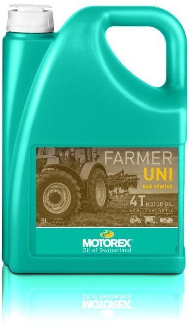 Actual product image Motorex Farmer Uni (5 l, SAE 15W-40)