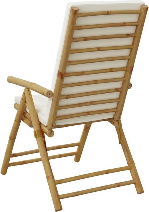 Image du produit vidaXL Verstellbarer Gartenstuhl