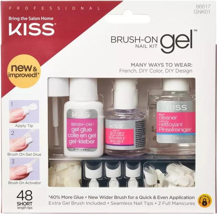 Produktbild KISS Brush-On Gel (Gesichtspflege set)