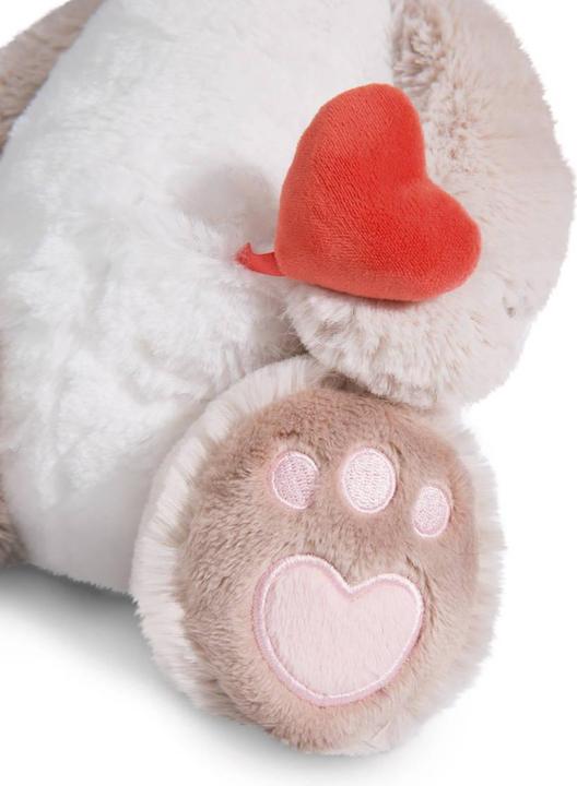 Actual product image NICI Plush figure Love cat 35cm grey (35 cm)