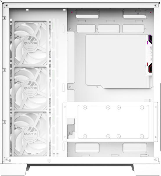 Immagine prodotto xyz X-CS-TESSERACT-W (ATX, mATX, Mini-ITX)