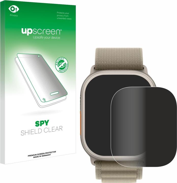 Produktbild upscreen Spy Shield Blickschutzfolie (Apple Watch Ultra 2)