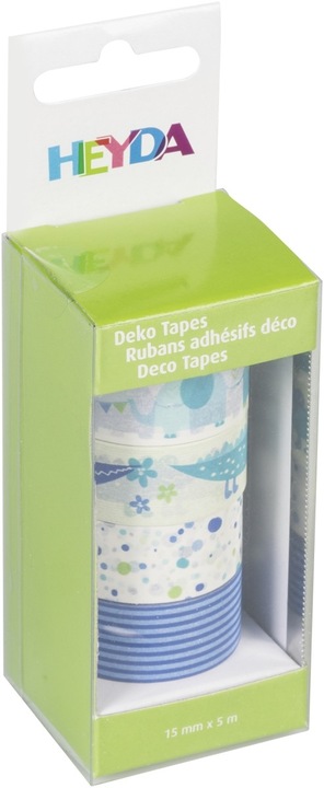 Produktbild Heyda Deko Tape Baby Blau