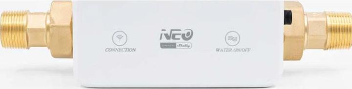 Actual product image Shelly Neo Smart Water Valve