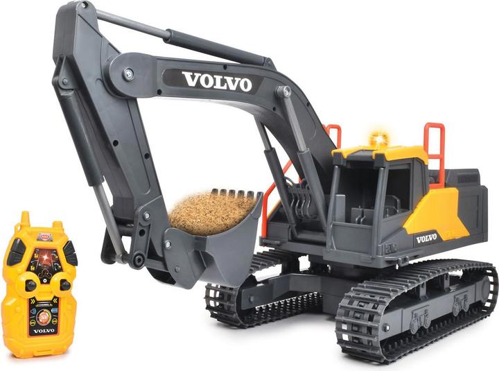 Image du produit Dickie RC Volvo Mini-pelle Pelle dirigeable