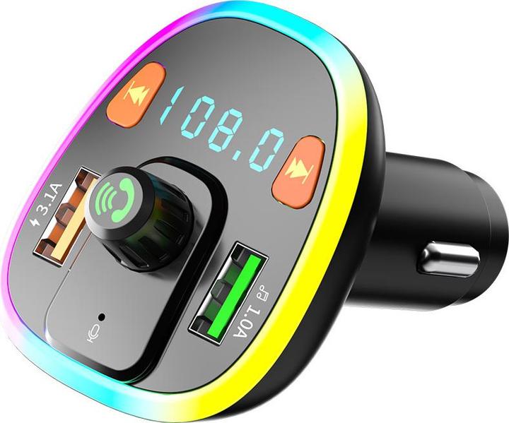 Produktbild Maxlife FM Sender Bluetooth MXFT-03 schwarz