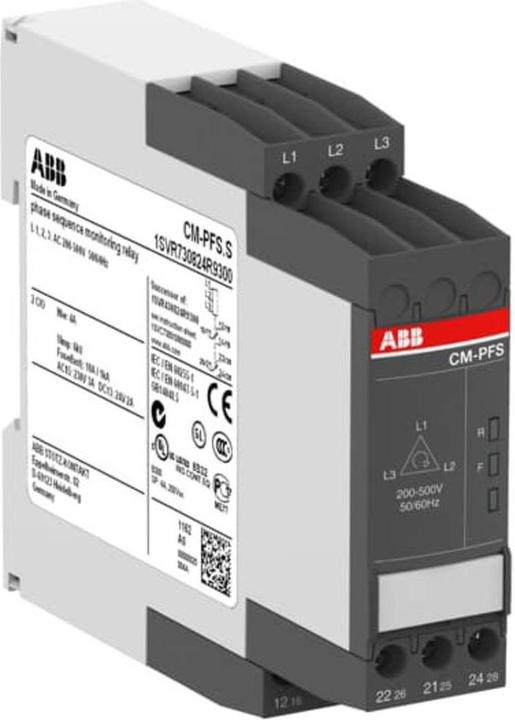 Image du produit ABB Relais de surveillance triphasé CM-PFS.S