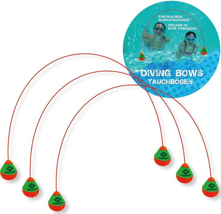 Produktbild Schildkröt Diving Bows Set