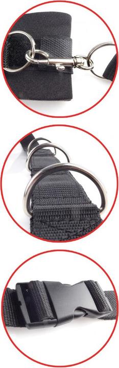 Actual product image Pipedream Ultimate Bed Restraint System