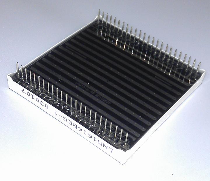 Produktbild OEM 16x16 Matrix Rot/Grün 60x60mm