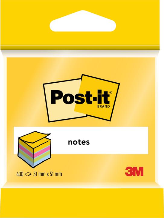 Produktbild Post-it Mini Würfel (51 x 51 mm)