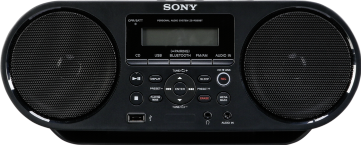 Image du produit Sony ZS-RS60BT (FM, AM, Bluetooth, NFC)