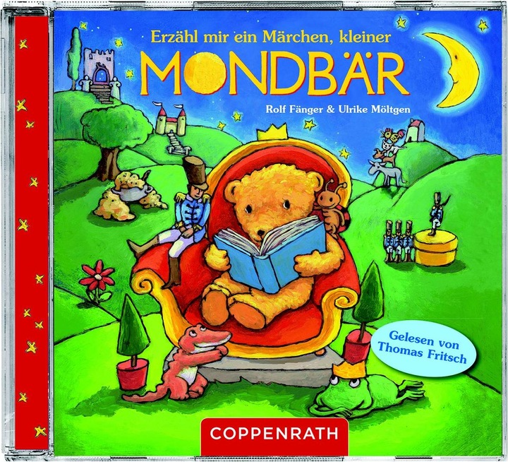 Produktbild CD Hörbuch: Erzähl mir ein Märchen, kleiner Mondbär (Rolf Fänger, Ulrike Möltgen, Thomas Fritsch, Deutsch)