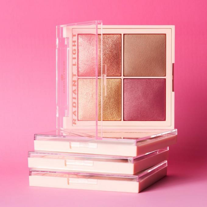 Produktbild essence Radiant Light (#AC7E6E, #B965, #D39674, #EC9887, 20, Bronzer, Highlighter)