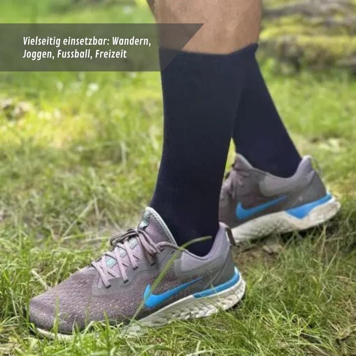 Actual product image Sportree 3er-Set Merino-Socken Gr. 43-47 Wandersocken Sportsocken Outdoorsocken (43 - 47)