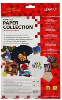 Produktbild Logo Selbstklebende Folie, silber, matt, A4, 145 g