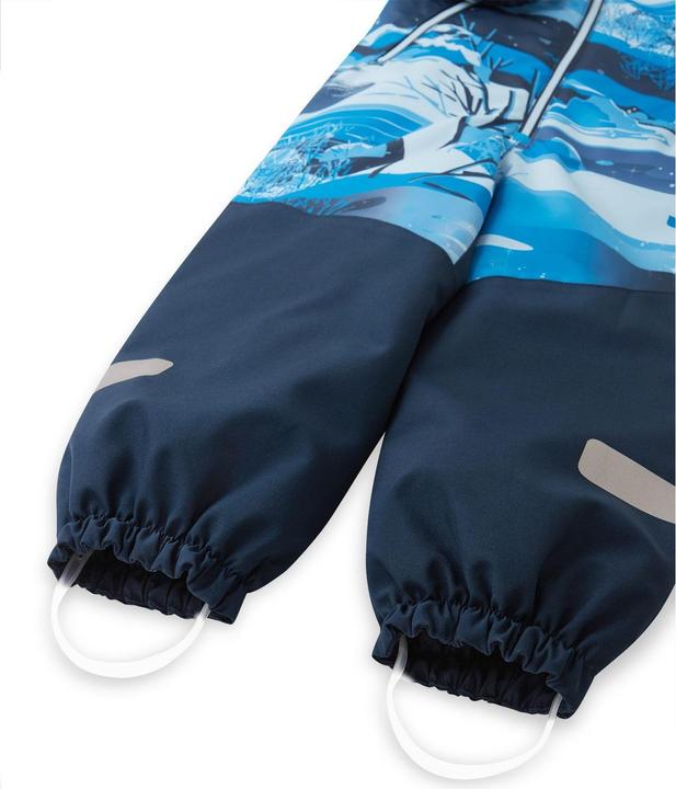 Actual product image Reima tec Kids Snowsuit Kurikka Navy (116)