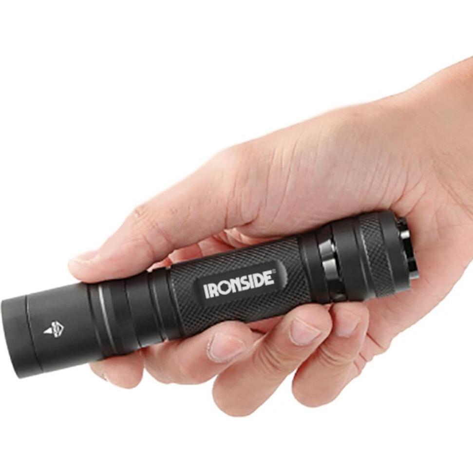 Thumbnail - Ironside, Taschenlampe, Akku-Taschenlampe 1000 lm 1 x Li-ion 3,7 V, 2600 mAh (14.10 cm, 1000 lm)