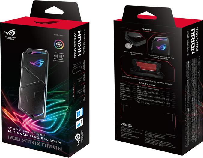 Image du produit ASUS ROG Strix Arion (M.2)