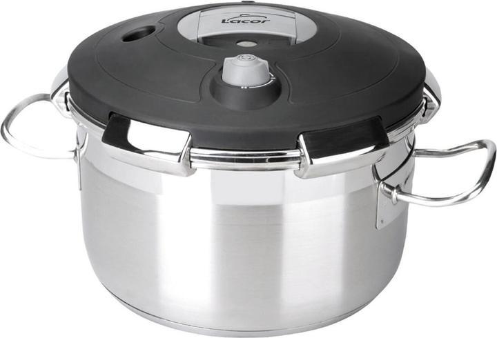 Image du produit Lacor Cocotte-minute 20lt acier inoxydable D32cm H23cm (32 cm, Cuiseur à vapeur, Acier inoxydable)