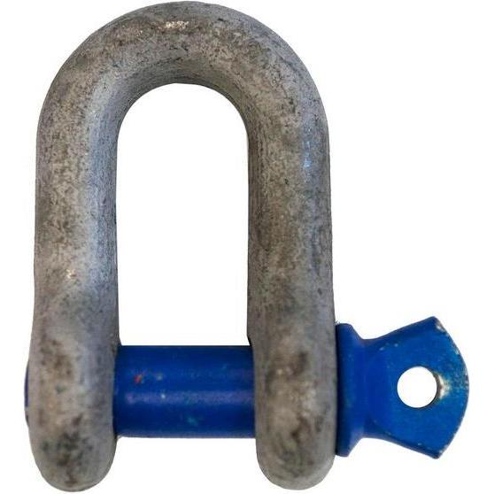 RS PRO 2t Powertex Shackle Dee - Screw Pin (1244828)