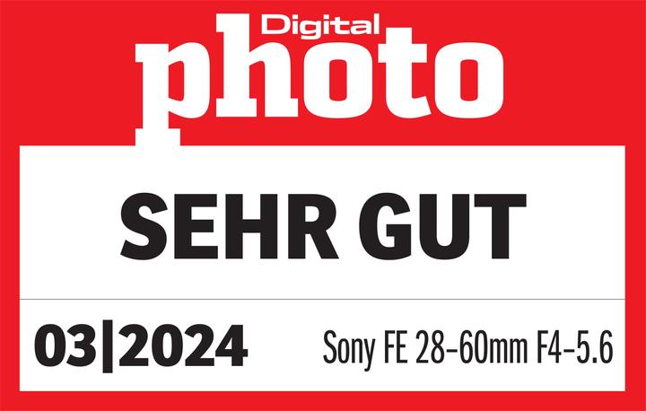 Produktbild Sony FE 28-60mm f/4-5.6 E (Sony E, Vollformat)