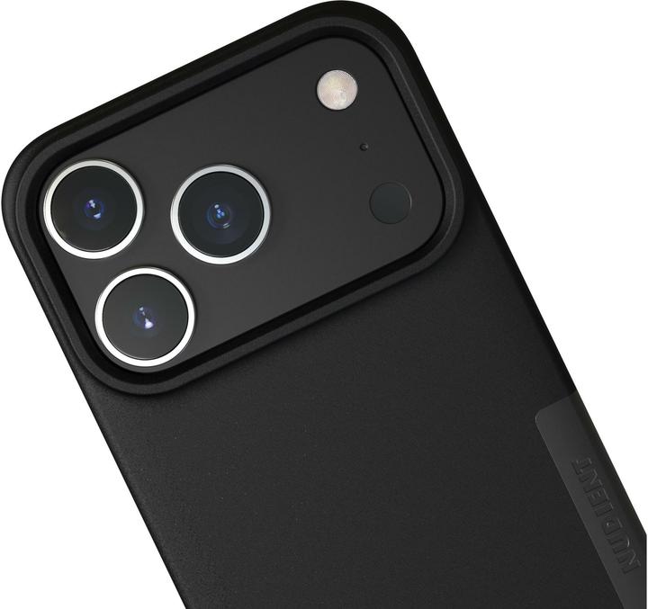 Actual product image Nudient Thin Magsafe Case Apple iPhone 17 Pro V6 Ink Black (Apple iPhone 17 Pro)