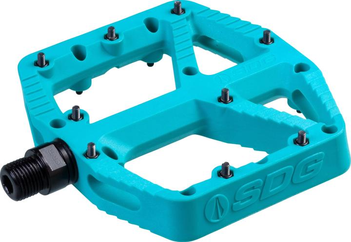 Produktbild Sdg Comp Plattform-Pedal, turquoise