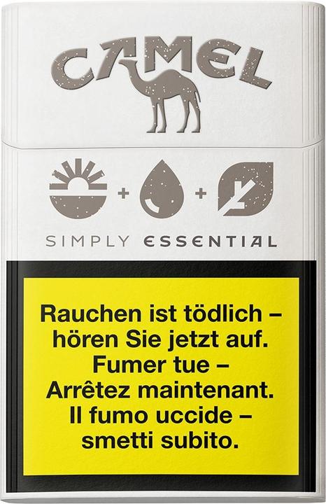 Immagine prodotto Camel Essential Scatola Bianca (10 pz.)