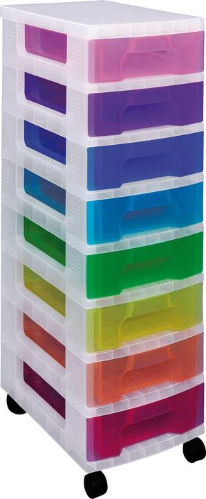 Really Useful Box Étagère (30 x 42 x 92,5 cm, 7 l)