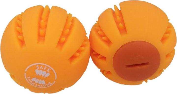 Produktbild Swisspet Dental-Leuchtball (Apportieren, Ballspielzeug Hund, Wurfspielzeug Hund)