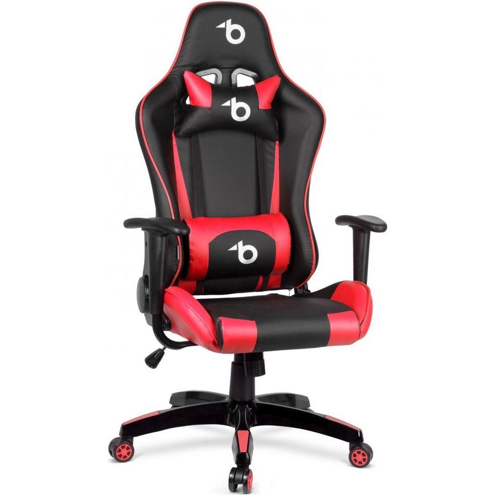 Delight Belmada Bmd1106rd Gaming Chair Black/Rot, Sedia gaming, Nero