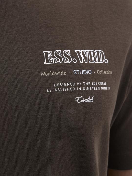 Actual product image Jack & Jones Jjeurban Edge Studio Tee Ss Sn Pls (5XL)