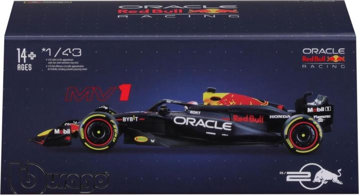 Immagine prodotto Bburago Red Bull Racing F1 RB20 1/43 Verstappen 2024