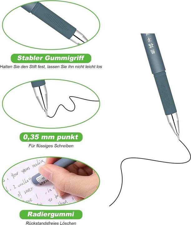 Actual product image The Toy Company 5 Stück Radierbare Gel-Stifte – Hase, Schwein, Panda & Co. (5x)