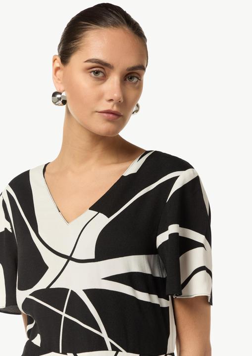 Actual product image Comma Overall Overall mit Crêpestruktur (42)