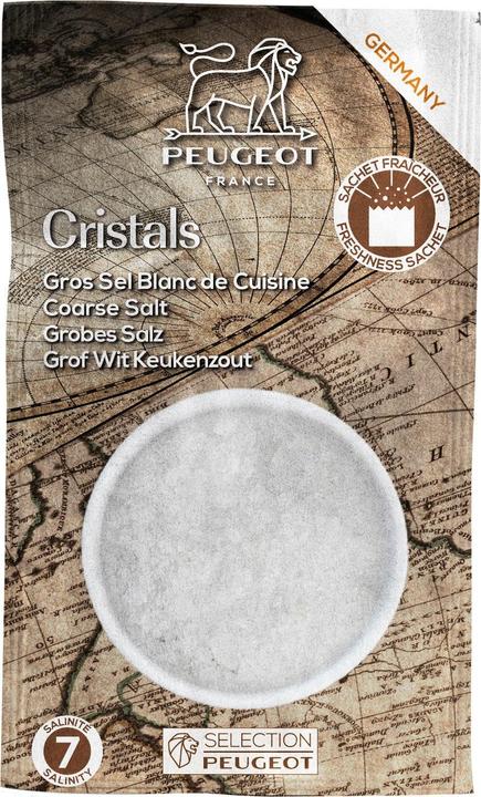 Produktbild Peugeot Weisses Kristallsalz