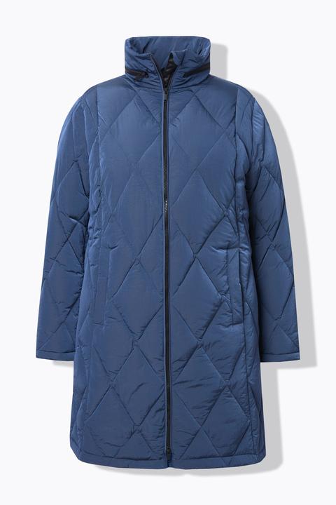 Actual product image Ulla Popken HYPRAR Diamond Quilted Jacket