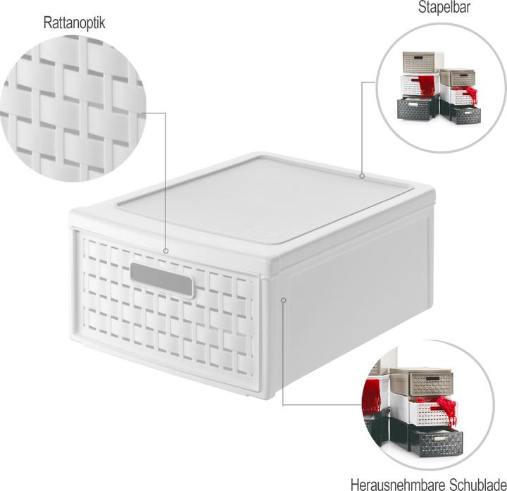 Actual product image Rotho Country (26 x 14.5 x 35 cm)