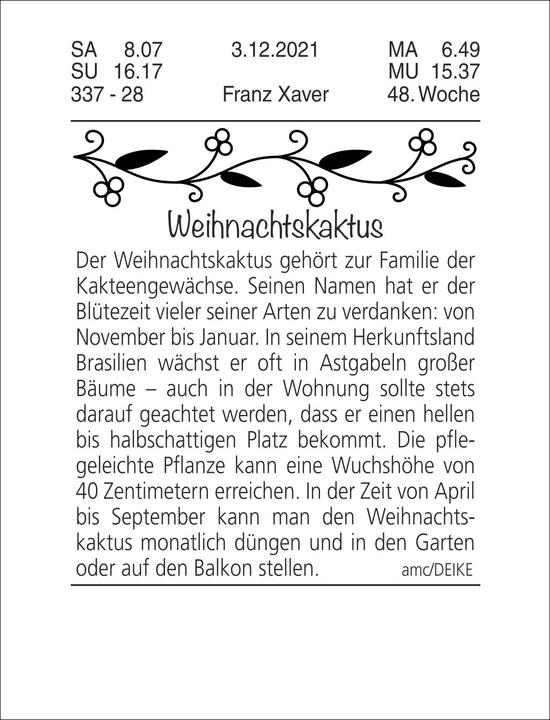 Image du produit Tagesabreisskalender klein 2026 (Allemand)