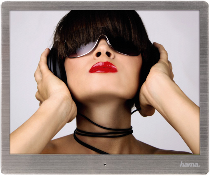Image du produit Hama 97SLP Slim Steel 24,64cm (9.70", 1024 x 768 pixels)