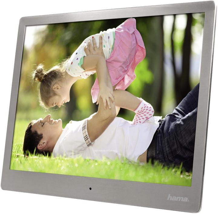 Produktbild Hama 97SLP Slim Steel 24,64cm (9.70", 1024 x 768 Pixel)