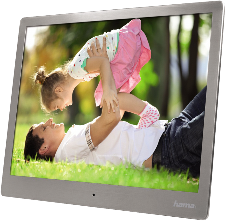 Image du produit Hama 97SLP Slim Steel 24,64cm (9.70", 1024 x 768 pixels)