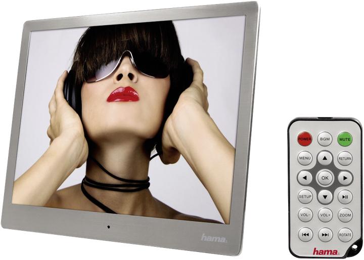 Produktbild Hama 97SLP Slim Steel 24,64cm (9.70", 1024 x 768 Pixel)