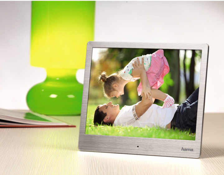 Image du produit Hama 97SLP Slim Steel 24,64cm (9.70", 1024 x 768 pixels)