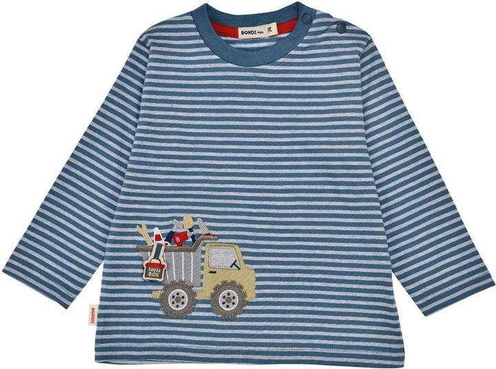 Produktbild Bondi Kleinkinder langarm Shirt Laster (74)