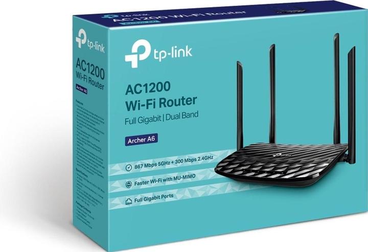 Actual product image TP-Link Archer A6