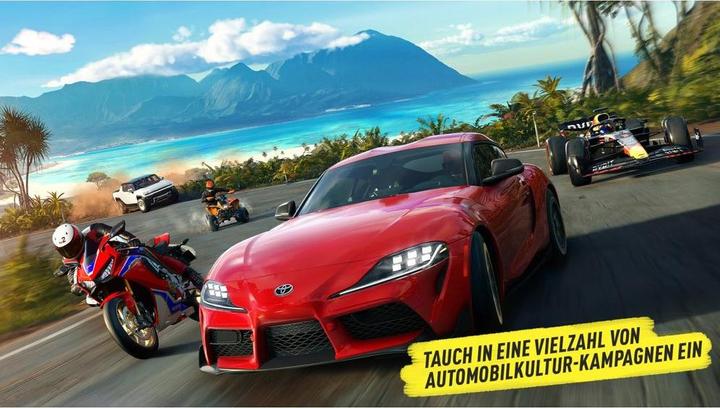 Produktbild Ubisoft The Crew Motorfest (PS4, DE)