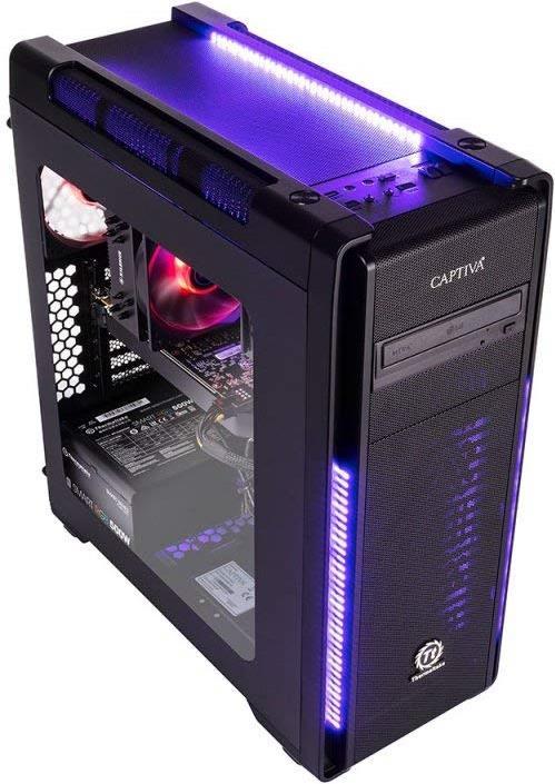Produktbild Captiva G15I 18V2 (Intel Core i7-8700, 16 GB, 250 GB, GeForce RTX 2070)