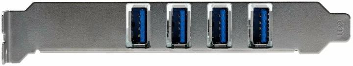 Actual product image Exsys GmbH PCIe USB 3.2 Gen 1 card with 4 ports (VIA chip set)